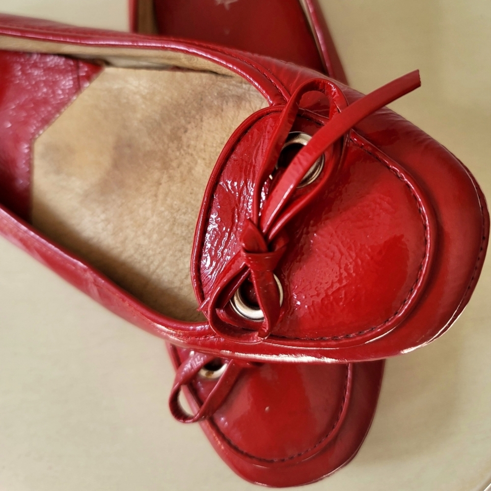 Michael by Michael Kors Leather Flats Size 8 M